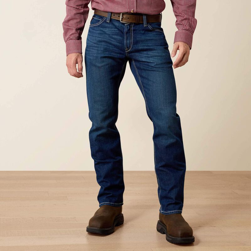 Ariat FR M4 Relaxed DuraStretch Lineup Straight Leg Jean #10027729