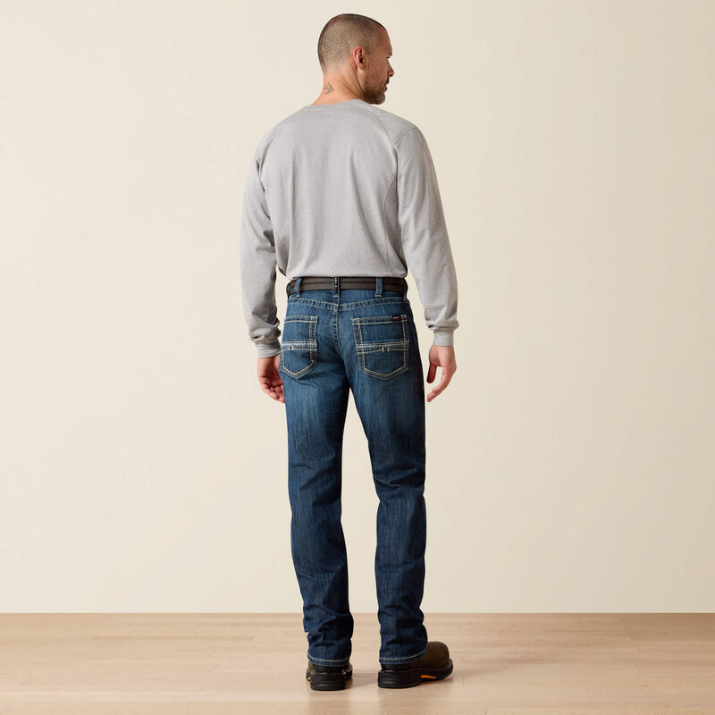 Ariat, FR M5 Straight DuraLight Stretch Coltrane Straight Leg, 10036687, Billings