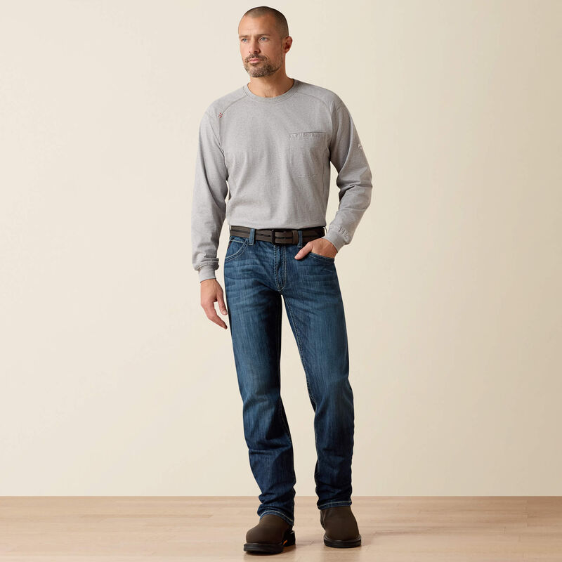 Ariat, FR M5 Straight DuraLight Stretch Coltrane Straight Leg, 10036687, Billings