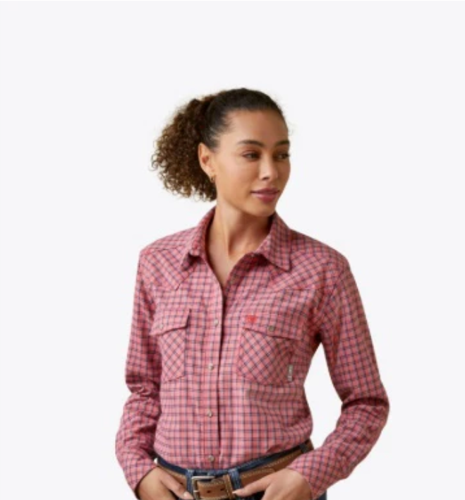 Ariat WMS FR Knox Snap Work Shirt 10043753