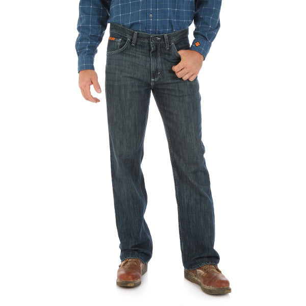 Wrangler, 20X® FR Boot Jean IN Dark Wash, 42MWD