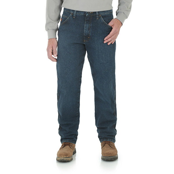 Wrangler, Jean, WGFRAC50M, FR Cotton/Polyester 12oz, Relaxed Fit,