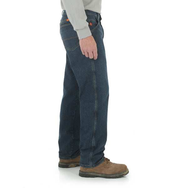 Wrangler, Jean, WGFRAC50M, FR Cotton/Polyester 12oz, Relaxed Fit,