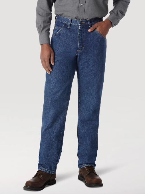 Wrangler, Jean, FR Relaxed Fit Jean In Prewash, FR31MWZ