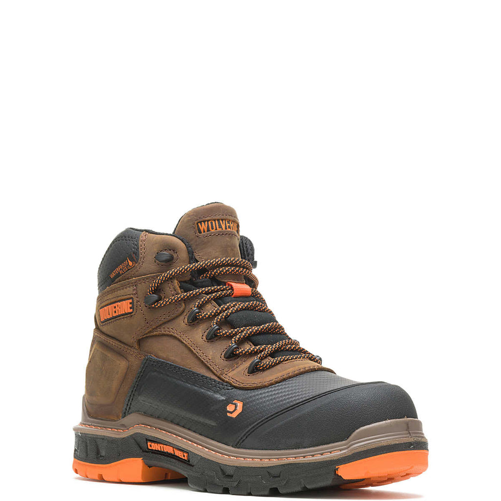 Wolverine Men's Overpass Carbonmax 6" Waterproof Boots - Composite Toe WB10717
