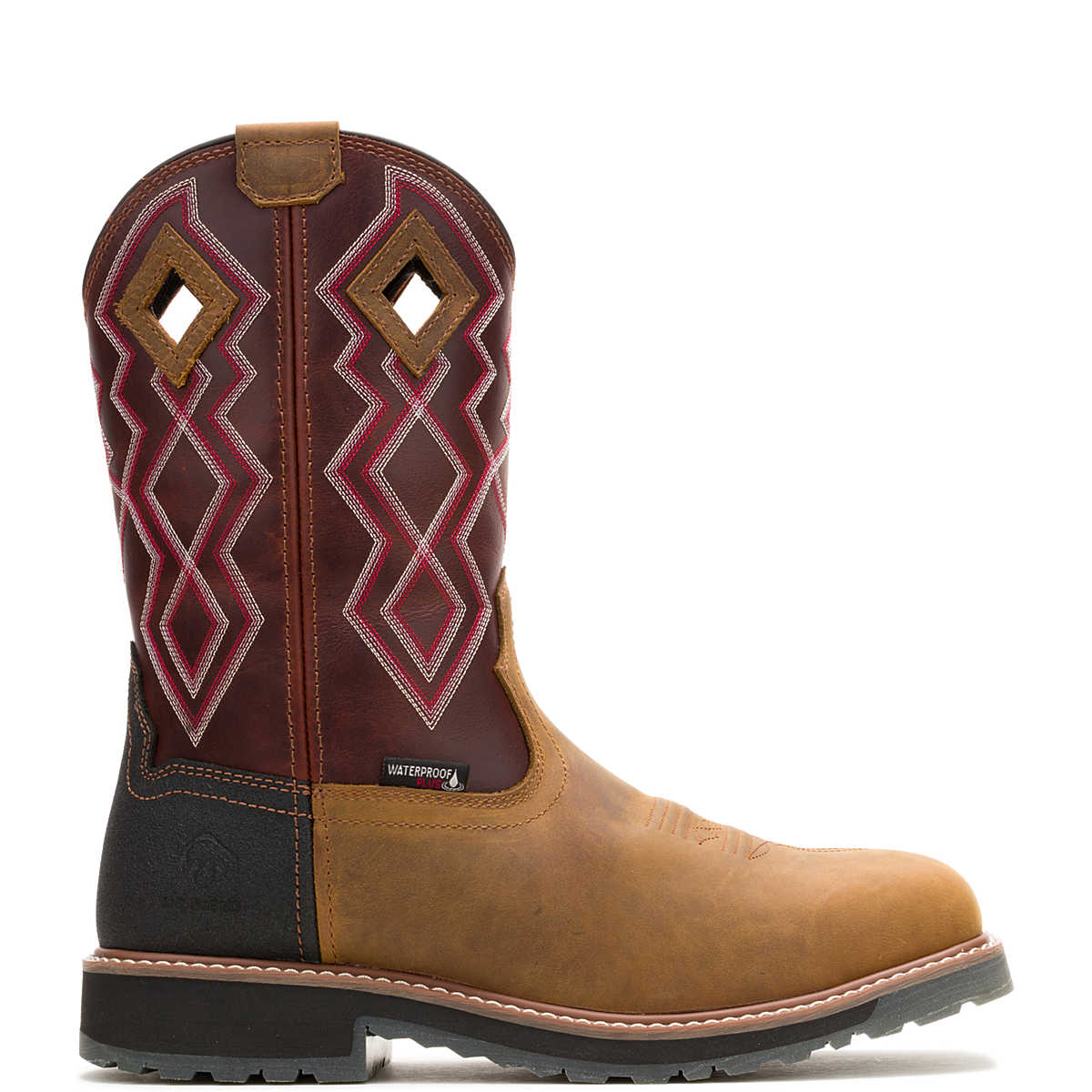 Wolverine Men's Rancher Pro HyperRest™ Pull-On Composite-Toe Work Wellington WB251014