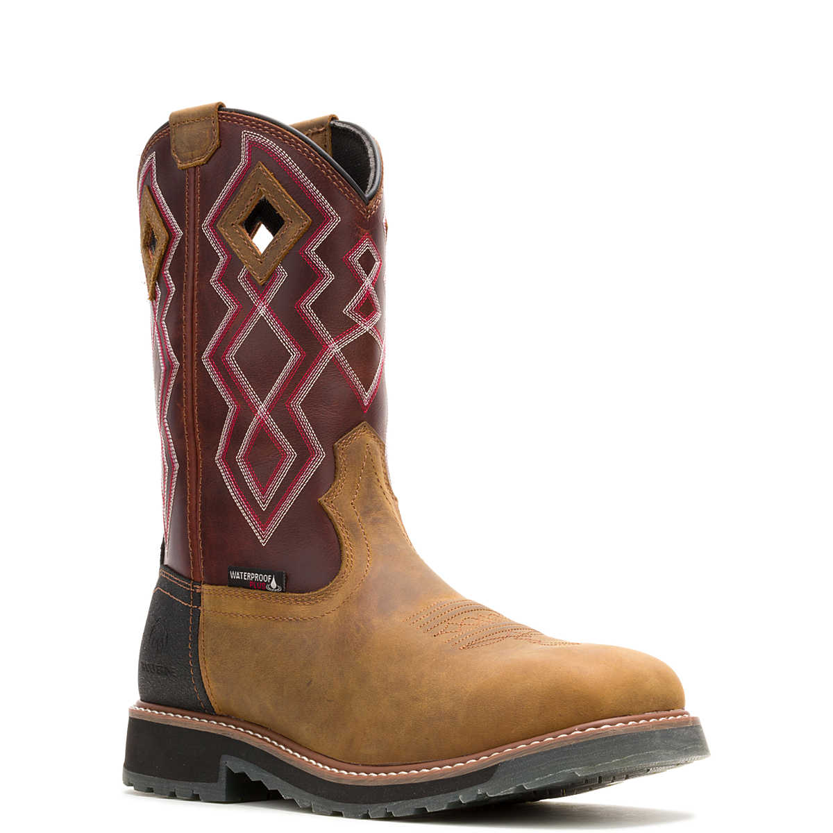 Wolverine Men's Rancher Pro HyperRest™ Pull-On Composite-Toe Work Wellington WB251014